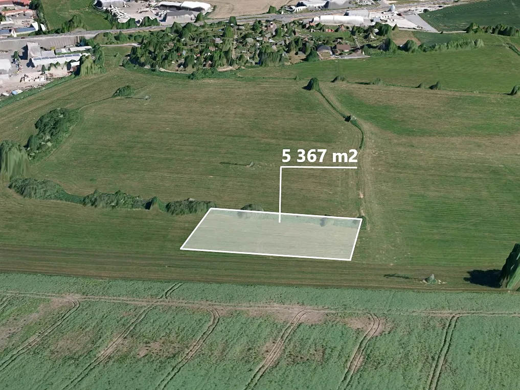 Prodej komerčního pozemku 5367 m²